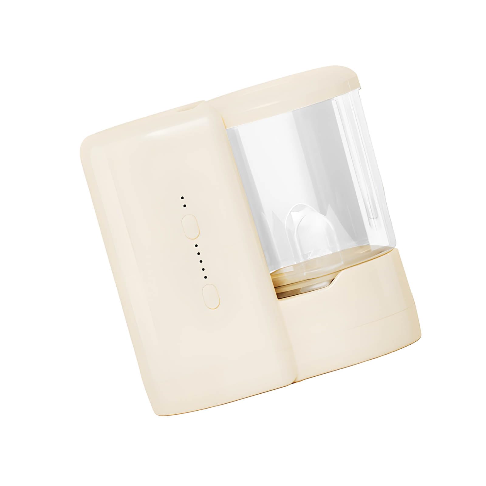 Tsophreniq Automatic Underclothes Washer USB Powered Compact Laundry Device for Delicates with Fluctuation Wheel Plan Mobile Clothes Cleanser
