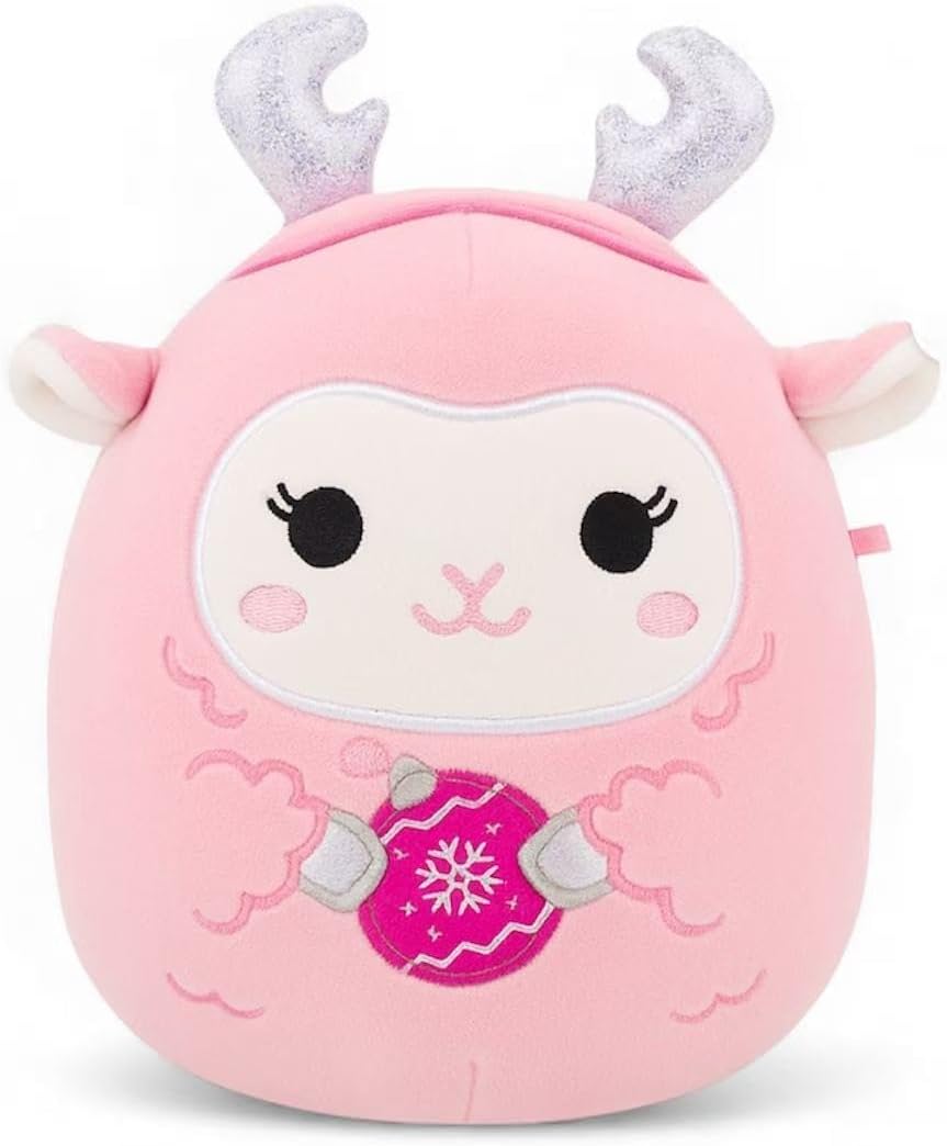 Squishmallows Officially Licensed Kellytoy Christmas 2025 Squad Plush -Squishy Stuffed Animal Toy - Gift for Kids, Girls & Boys - 8 Inch (Cam Cat)