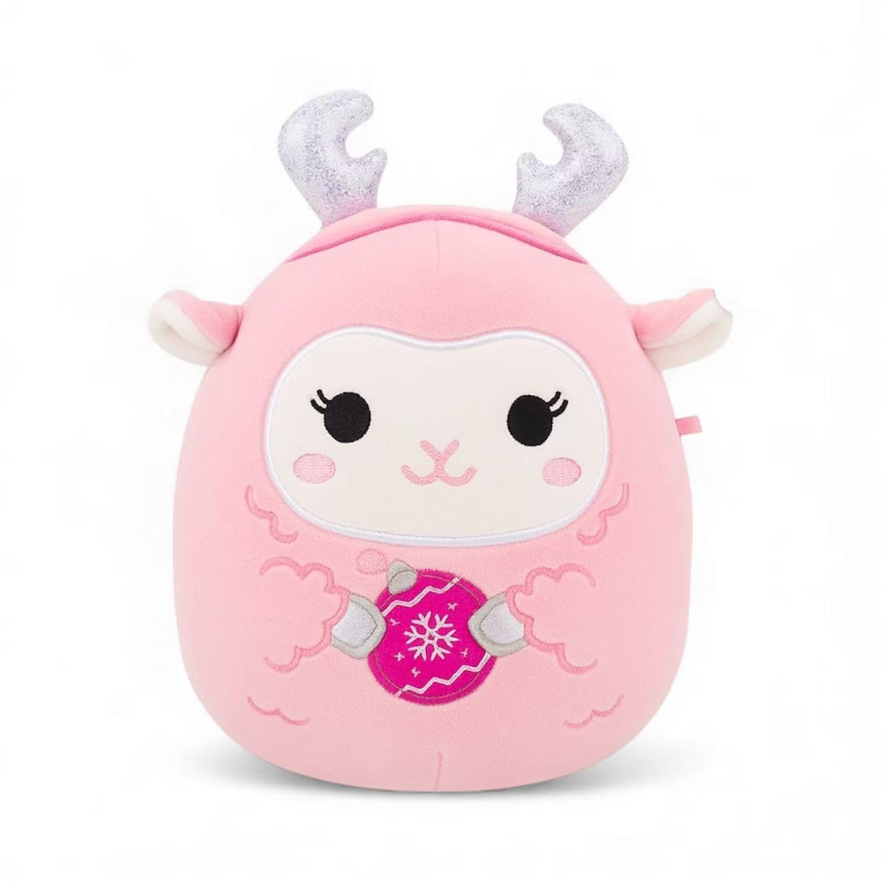 Squishmallows Officially Licensed Kellytoy Christmas 2025 Squad Plush -Squishy Stuffed Animal Toy - Gift for Kids, Girls & Boys - 8 Inch (Lala Lamb)