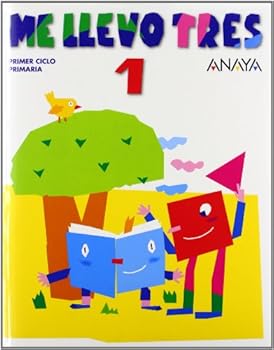 Paperback Me llevo tres 1 (Spanish Edition) [Spanish] Book