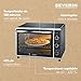 SEVERIN TO 2058 Horno Tostador con convección incluye Piedra para pizza, 1.800...