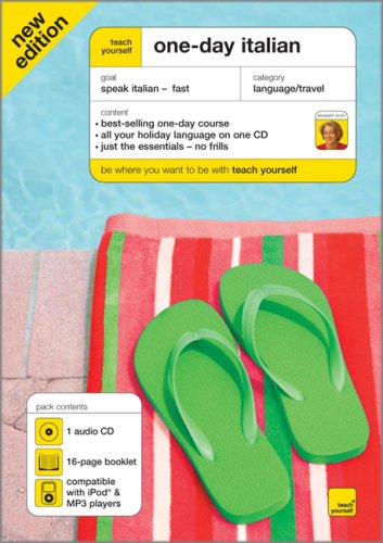Teach Yourself One-Day Italian (TY: Language Guides)