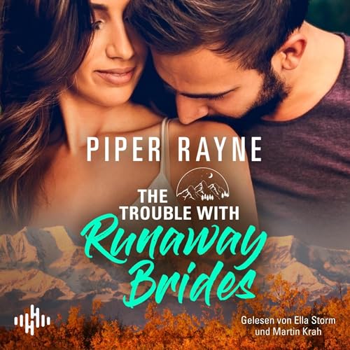 The Trouble With Runaway Brides Audiolibro Por Piper Rayne, Lina Höfler - Übersetzer arte de portada