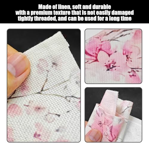 4 Pieces Of Floral Placemats And 1 Piece Of Floral Banner, Ele Placemats, Dining Table Accessories, Party Decorations, Home Supplies. - Image 4