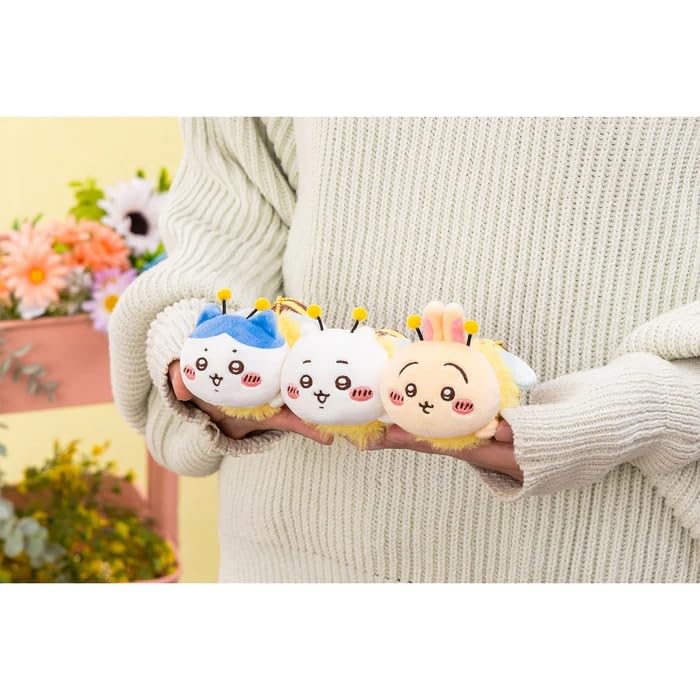 Amazon.co.jp: ちいかわ ハチさんマスコット ぬいぐるみ ちいかわ 