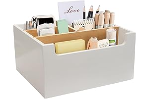 Bamboo Makeup Brush Organizer: Organize Your Beauty Essentials with Style