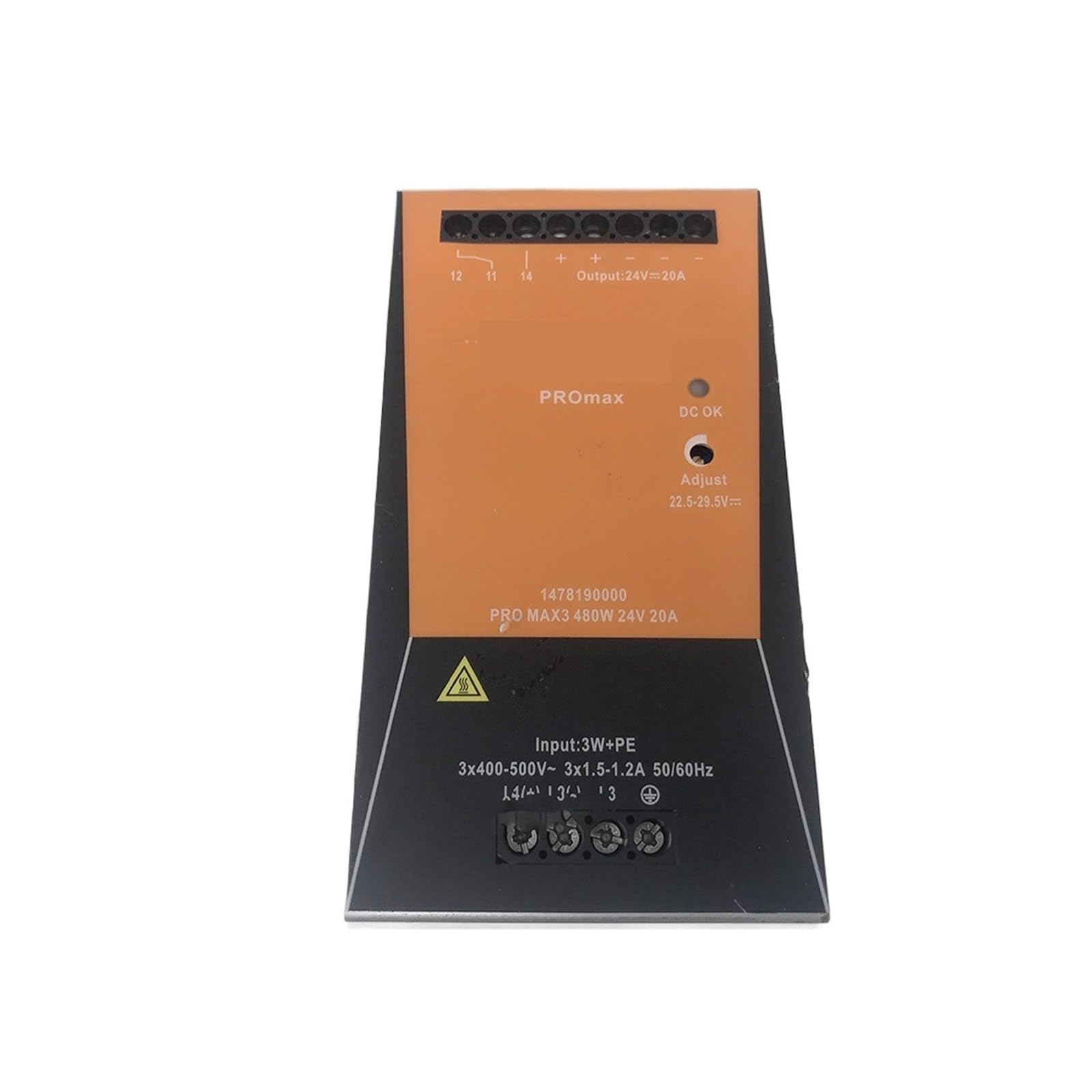 BRODEFUP Switching Power Supply 1478190000 480W 24V 20A