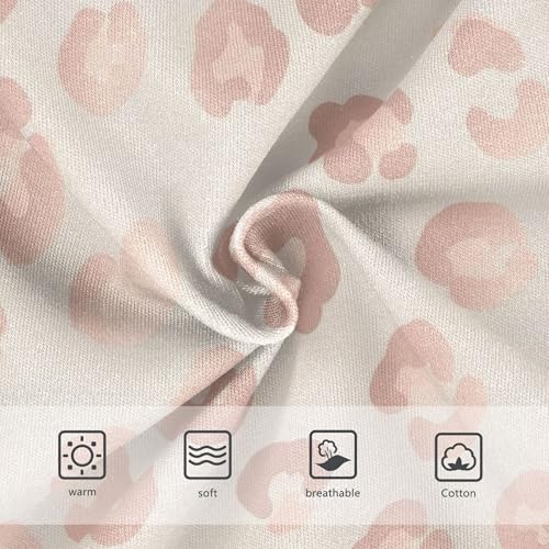 Animal Toddlers Underwear Floral 2t Cotton Cute Panties Girl Rose Gold Leopard Spots Beige Kids Briefs Undies3