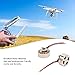 RC Brushless Motor, 1503 Brushless Motor for 4 Axes RC Airplanes, 7.4V Metal Brushless Motor for UAV Aircraft Multicopters RC Plane Helicopter