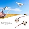 4PCS High Performance 1503 Brushless Motors, Compact and Lightweight for 4 Axis RC Airplanes, Ensuring Powerful and Efficient