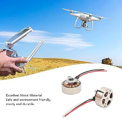 4PCS High Performance 1503 Brushless Motors, Compact and Lightweight for 4 Axis RC Airplanes, Ensuring Powerful and Efficient