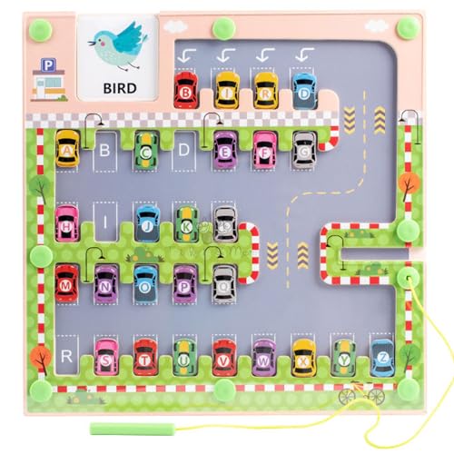 Trinkets & More Montessori Magnetic Number Maze Counting Boa...