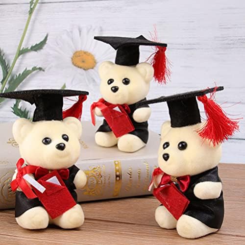 small graduation bear