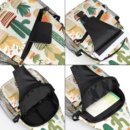 Bolso cruzado unisex tipo sling para senderismo y viaje miniatura 5