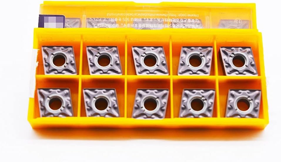 10pcs CNMG 432- / CNMG 120408- CNC Carbide Inserts tools Suitable for machining Steel parts/stainless steel/cast iron