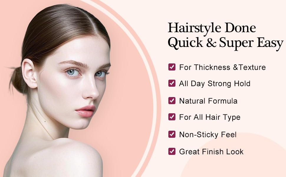 KoboHanayo Hair Wax Stick - Fijador para cabello 2.7 fl oz miniatura 6