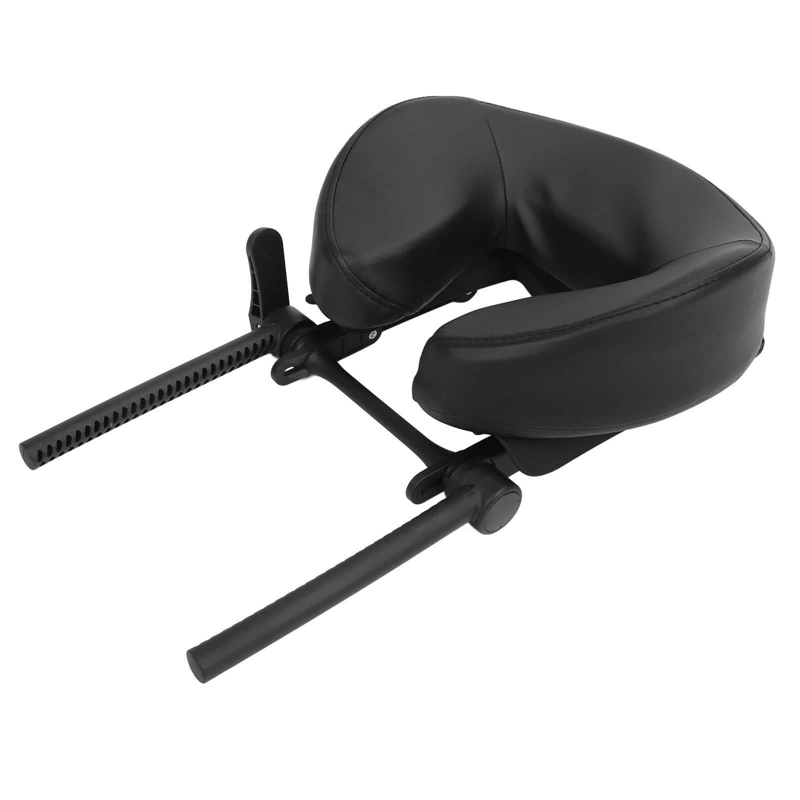 Cuscino Poggiatesta per Lettino Massaggio Regolabile, Morbido e Resistente per Uso Professionale in Pelle PU, 1 Piattaforma per il Viso