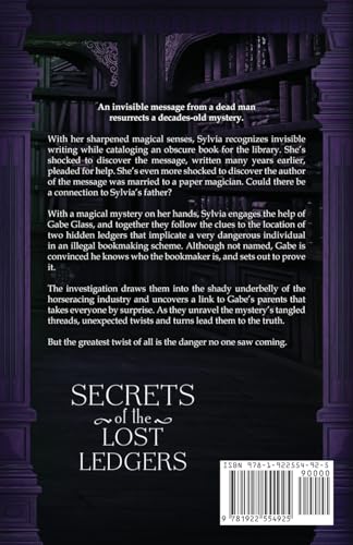 Secrets of the Lost Ledgers (The Glass Library) - Image 2