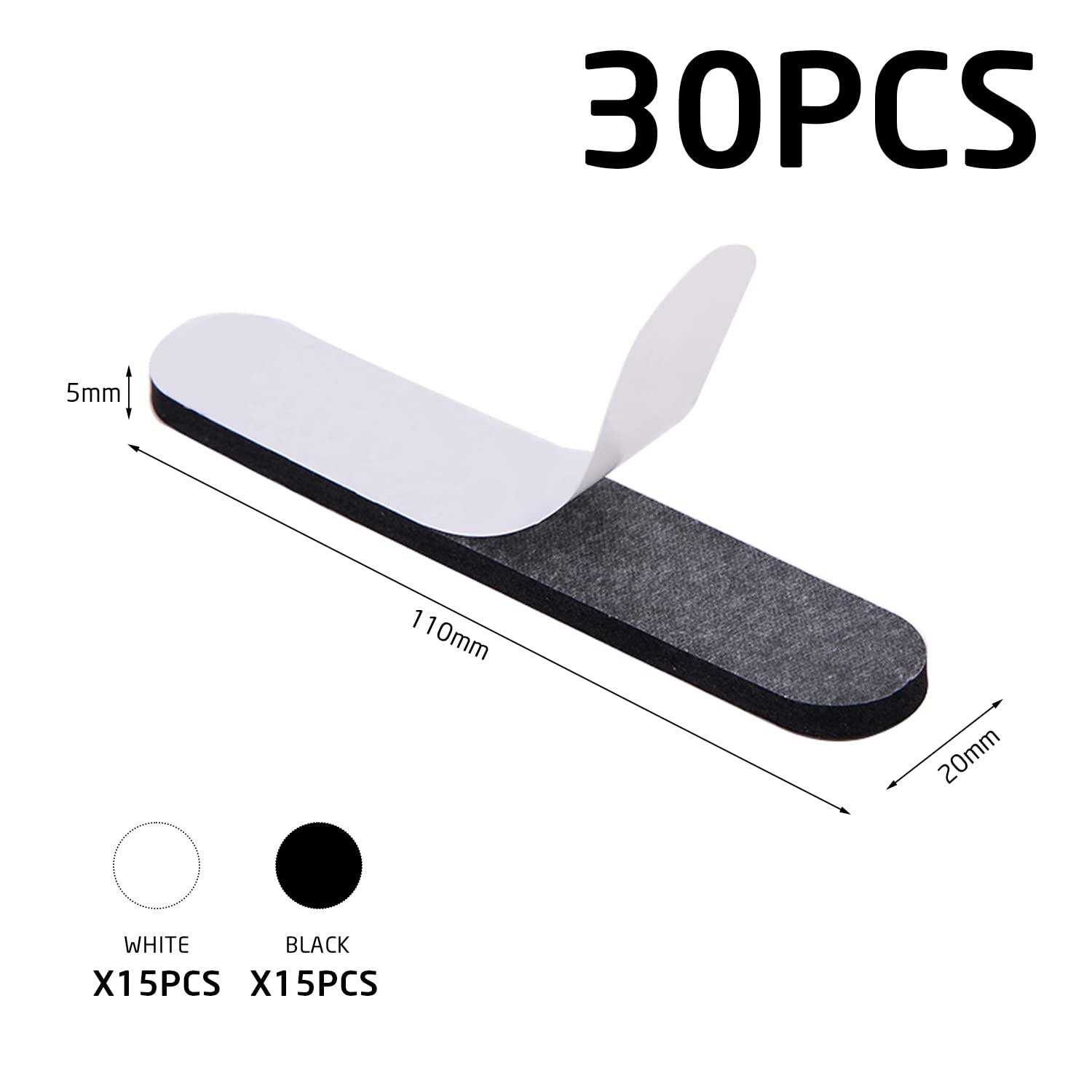 30 Cintas Para El TamañO Del Sombrero, Reductor Del TamañO Del Sombrero, Autoadhesivas En El Interior De Las Correas Del Sombrero, Para Ajustar La Cincha Del ArnéS, Unisex