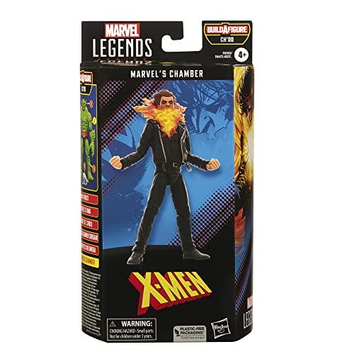 Marvel Hasbro Legends Series Chamber Generation X comics, X-Men Collectible 6 Inch Action Figure, Multicolor, Medium - Image 2