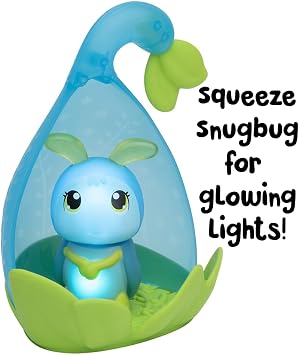 Playskool Glo Friends Snugbug's Snuggle Pod Light with Glowing Bug SEL Toy Ages 2+
