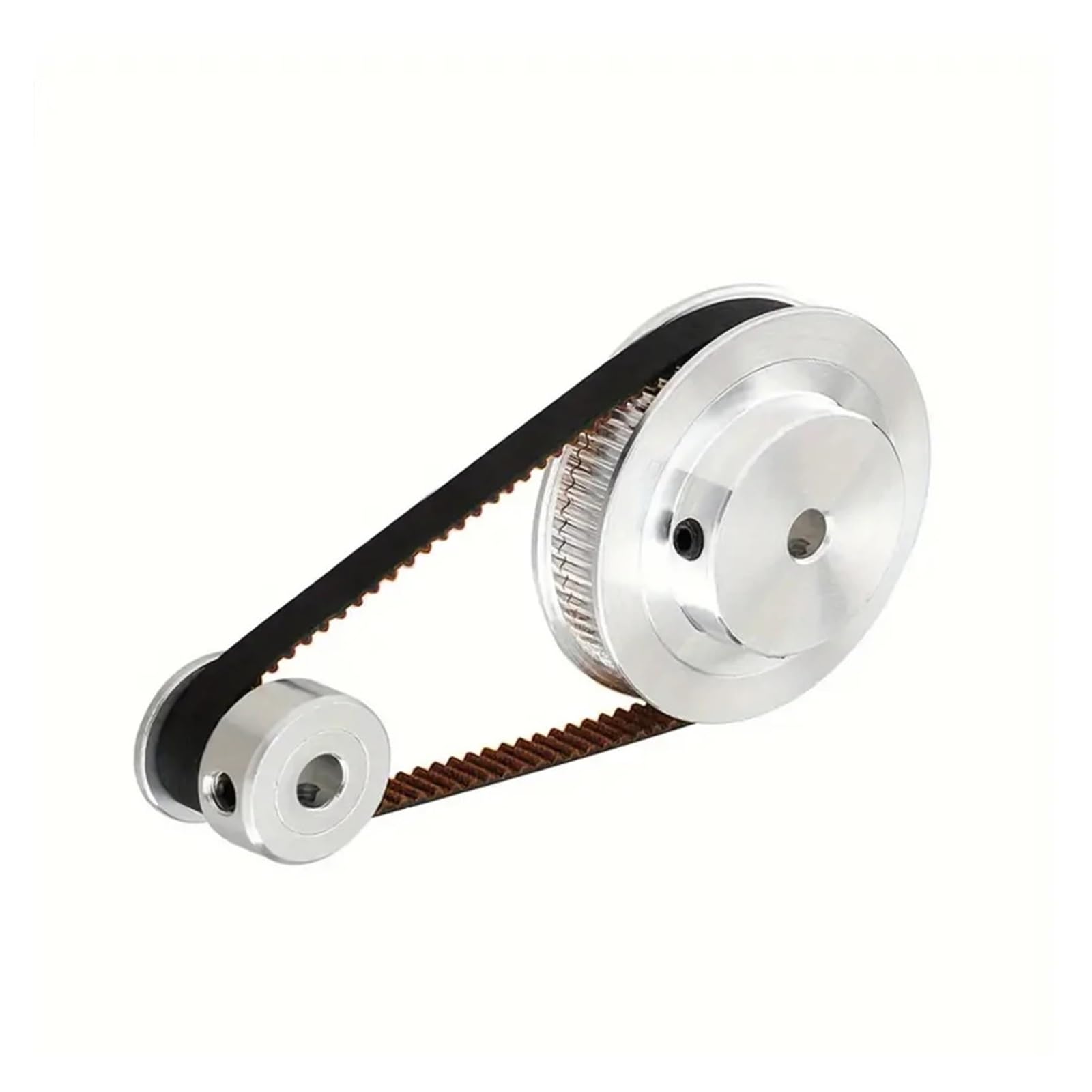 Zubehör für 3D-Drucker, Synchronrad 2GT, Riemenscheibe 2GT 20T 30T 32T 36T 40T 48T 60T 80T, Bandbreite 6/10 mm, Loch 3-20 mm (6,35 mm, 80 Teeth_Breite 6 mm)