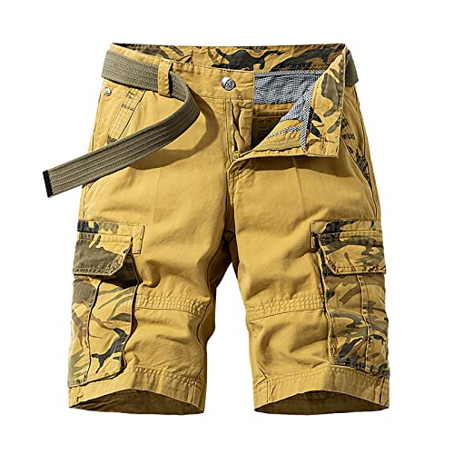 Short de travail surdimensionné robuste avec poches cargo