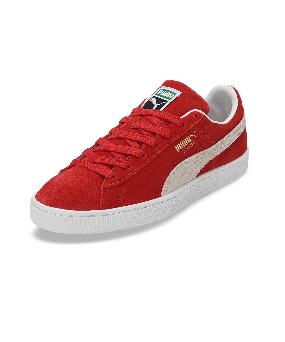 Puma Mens Suede Classic XXI Sneaker, High Risk Red-Puma White, 5 (B08MTTD1ZK) Amazon Price History, Amazon Price Tracker