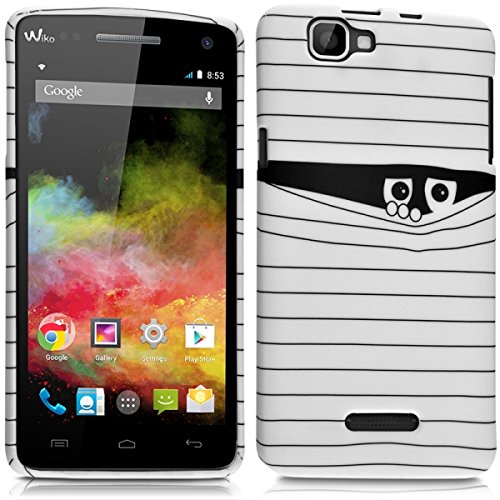 KARYLAX Seluxion - Housse Coque de Protection Semi Rigide Matière Gel pour Wiko Rainbow 4G - Motif SC04