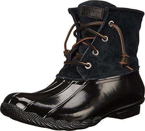 Sperry Top-Sider Women's Saltwater Rope Emboss Neoprene Rain Boot