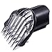 Peine Guía de repuesto Compatible con Phi-lips Maquina Pelo Cortapelo, Profesional Maquinilla Cabezales Compatible con Phi-lips QC5010 QC5050 QC5050 QC5070 QC5090 Poweka (3-21 mm)