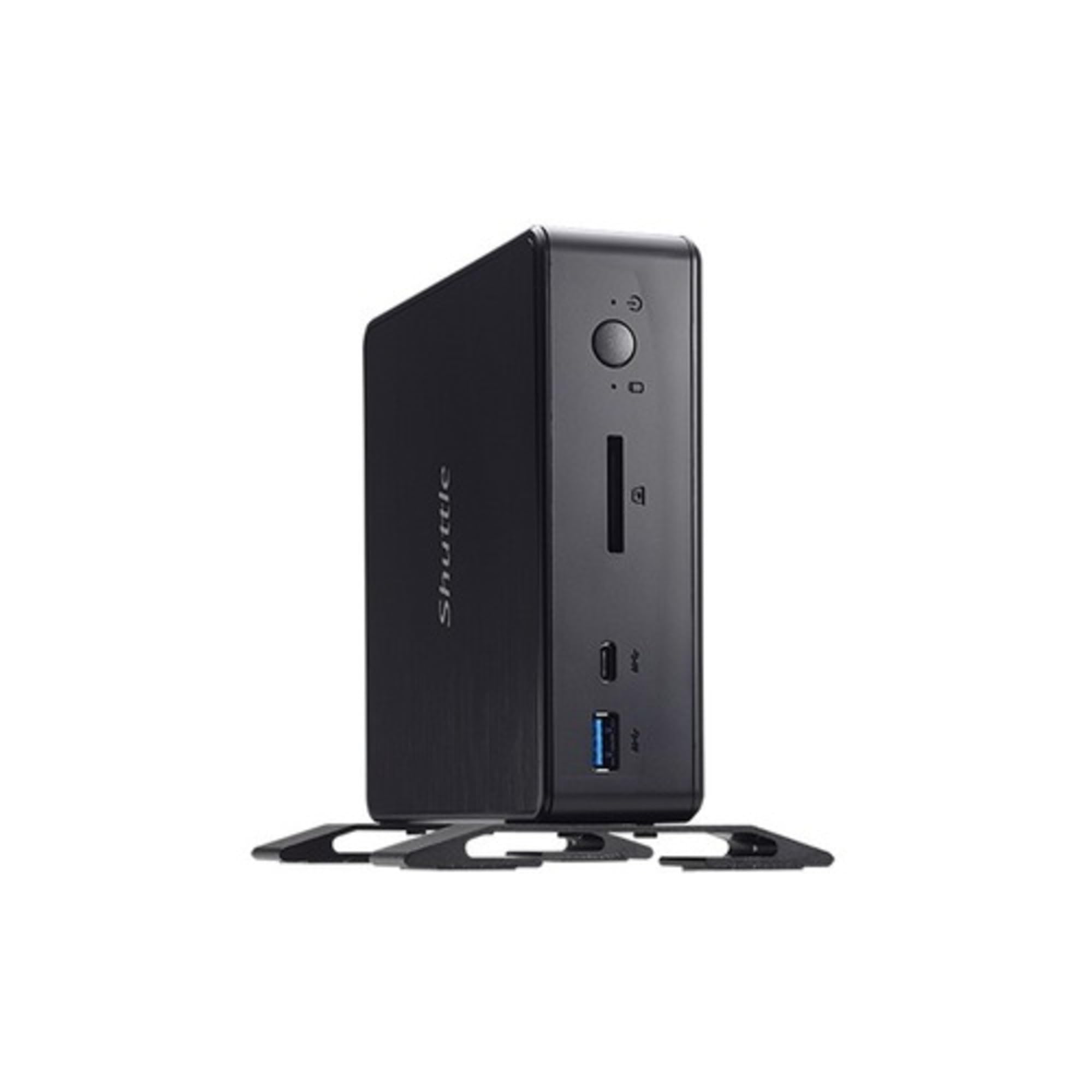 Amazon.com: Shuttle XPC Nano NC10U Mini Barebone PC Intel Celeron