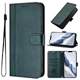 Easyshow Compatible para Boost Summit 5 Case, Premium Cuero Billetera Flip Protectora Carcasa Magnético Funda para Boost Summit 5