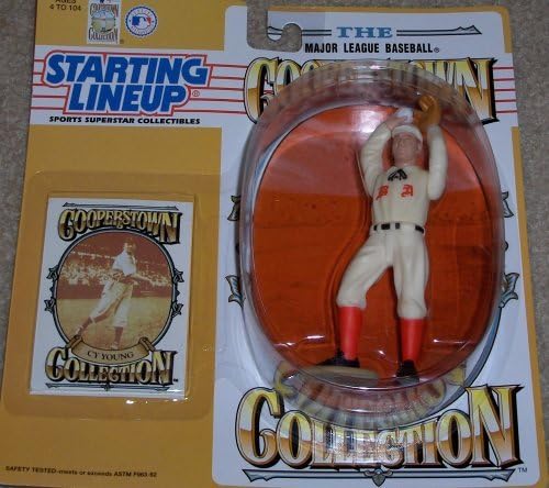 1994 Cy Young Boston Americans Kenner SLU Starting Lineup Cooperstown Collection baseball figure by Kenner