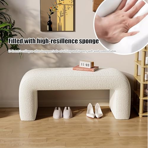 Banc d'entrée moderne au design élégant et structure compacte