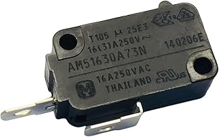 AM51630A73N AM51630A73N-A Switch SNAP ACT SPST-NO 16A 125V