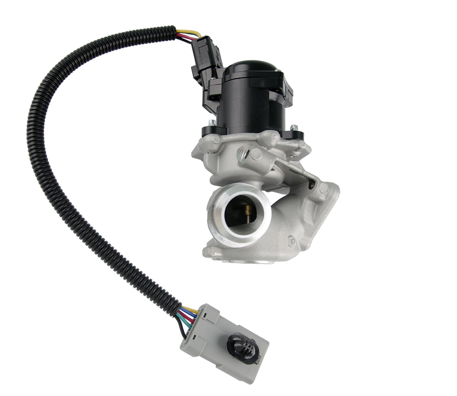 Valvole EGR con nera guarnizione, per Focus C-max,per Focus II,C30,S40,V50,1.6D,1.6TDCI, 1254382, 1229960, 1313847, 1353152, 1748264, 1748265, 30750092, 36000977, 36000978, 36001412