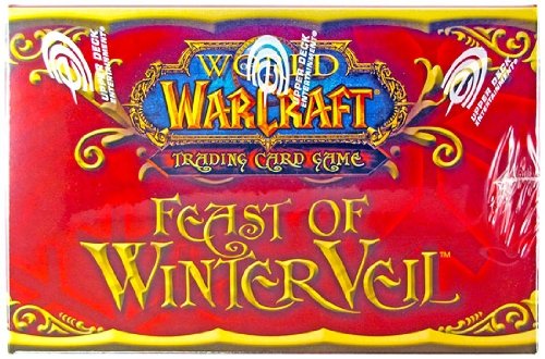 World of Warcraft Card Game - Feast of Winter Veil Set