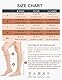 2 Paar Medizinische Kompressionsstrümpfe Damen & Herren 20-30 mmHg, Klasse 2, Offene Spitze Abgestufte Unterstützung Stützstrümpfe für Krampfadern Ödeme Flug (2x Beige, XL)
