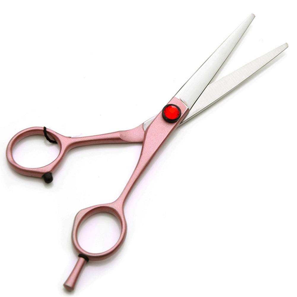 Forbici Professionali per Capelli in Acciaio Giapponese da 6 Pollici in Oro Rosa, Forbici da Barbiere, Forbici per Sfoltire, Set di Forbici da Parrucchiere, Oro Rosa, 6 Pollici