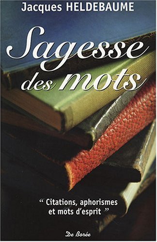 Télécharger Sagesse des Mots Gratuit