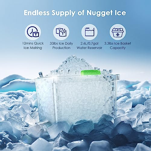 Chill Out at Home with Our Nugget Ice Maker Water Line Review插图