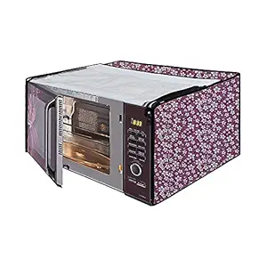 Nitasha Waterproof Dust-Proof Microwave Oven Cover for Whirlpool 30 L Convection (MAGICOOK PRO 32CE)