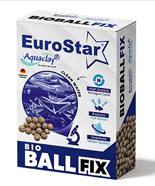 Eurostar Aquaclay Biyolojik Filtre Malzemesi 500 ML