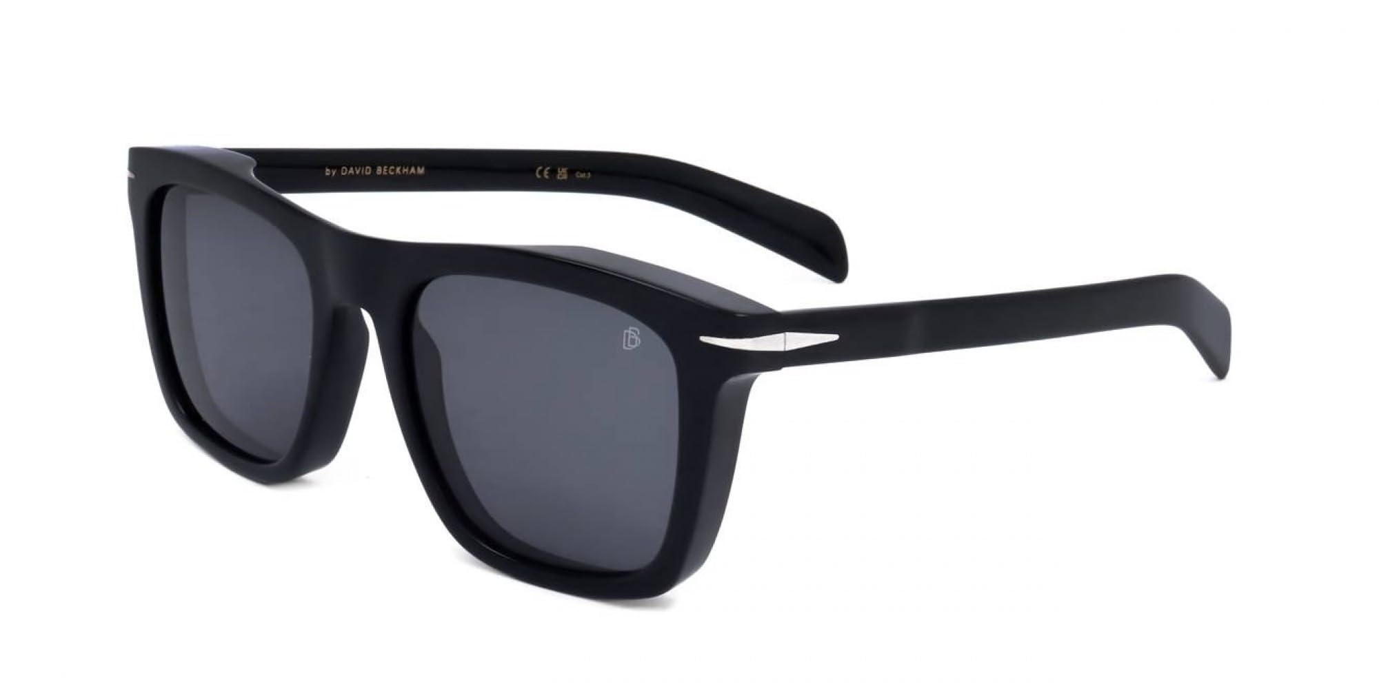 DAVID BECKHAM DB 7000/S Men's sunglasses Black and gold