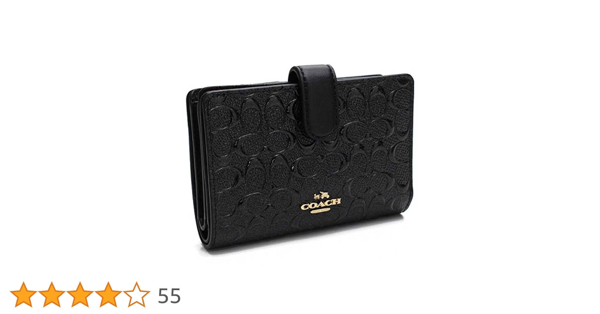 新作、COACHコーチ シグネチャーパテントレザー2つ折り財布 /CF855 71Q998UX-jL._AC_SS300_.jpg