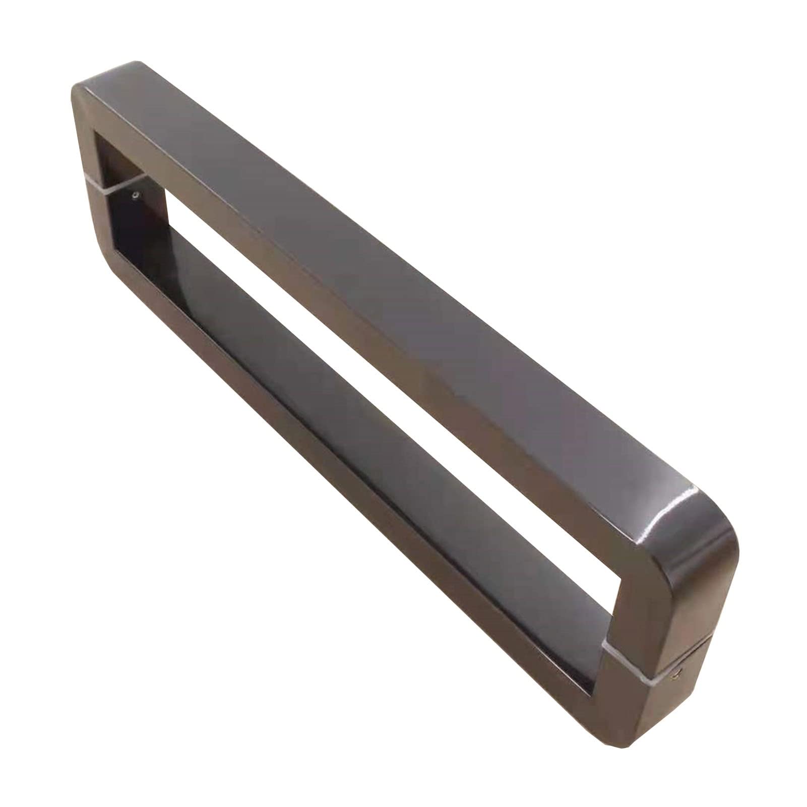 Door Handle Stainless Steel Square Push Pull Modern Door Handle,Modern Commercial Entry Door Handle For Sliding Glass Shower/Barn Door/Interior Exterior Door Hardware Accessories,B-L:92.5Cm(36.4In)/9