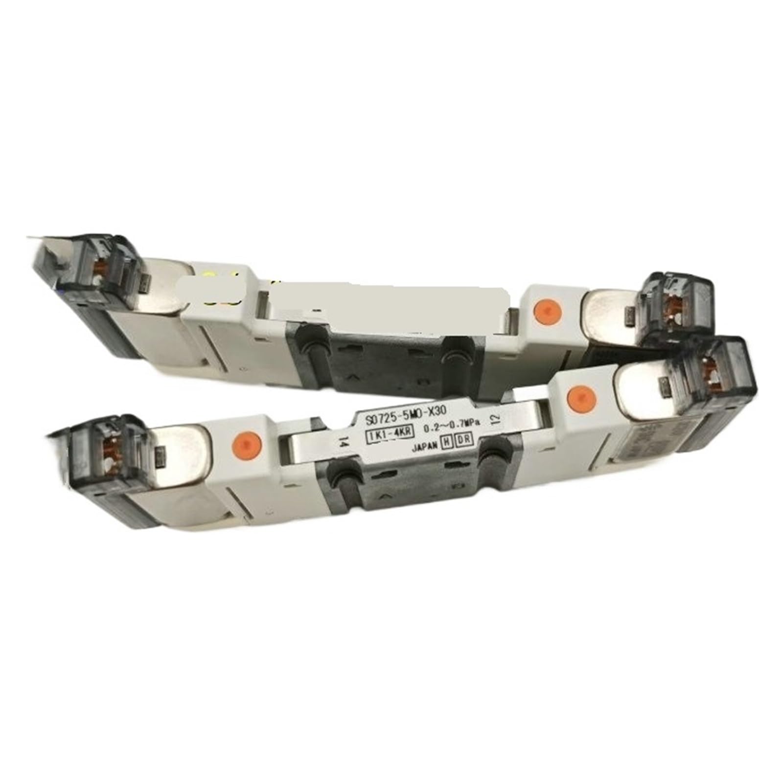 Électrovanne 5 voies S0725-5M commutation rapide pour vérin