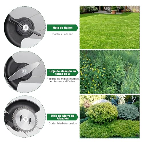 Herramientas De Jardín, Tools mejores marcas desbrozadoras en mexico Marca MTQ (2)