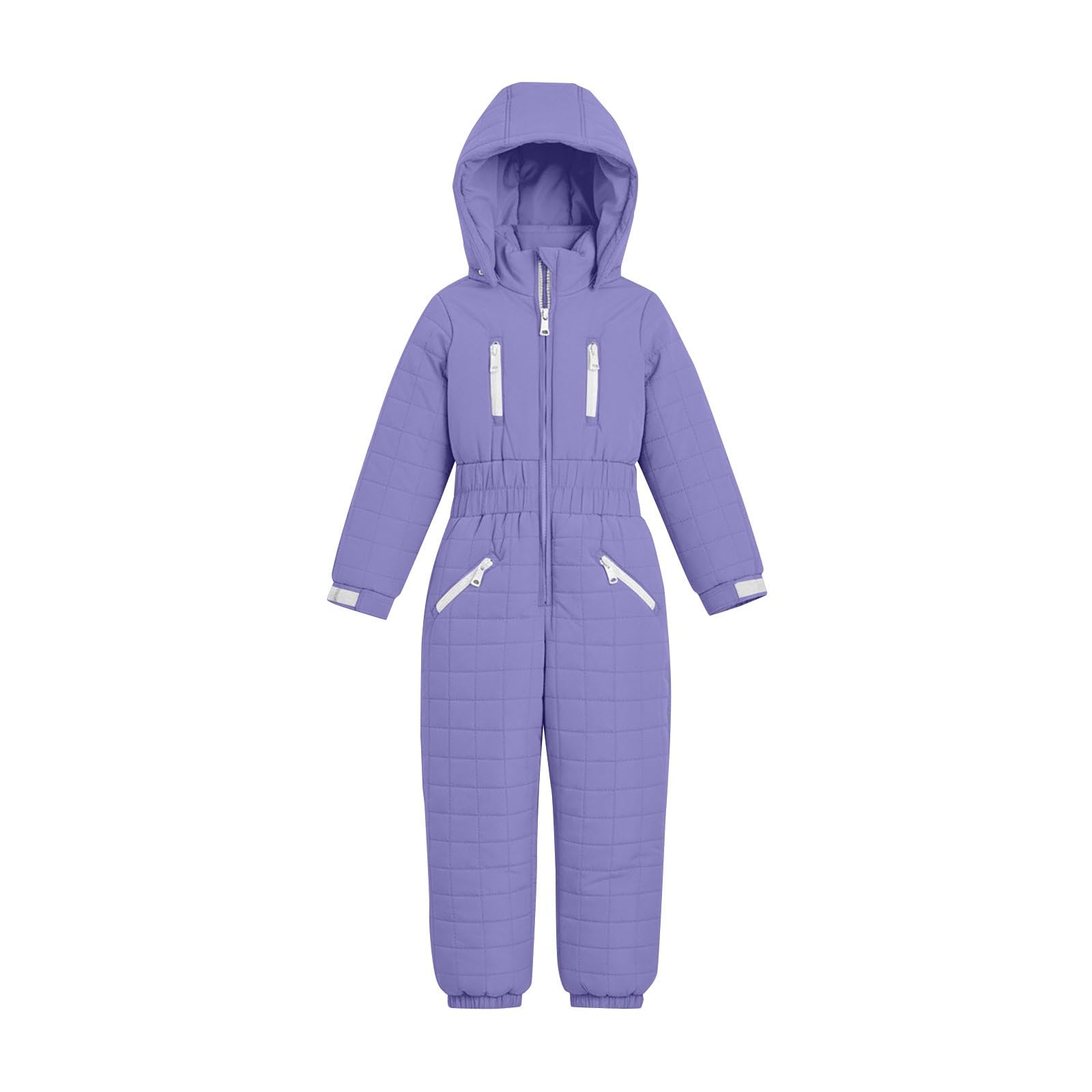 Tute Per Bambino Da Snowboard Completo Da Sci Apertura Con Cerniera Bambini E Bambine Tuta Da Neve Di Un Pezzo Bambine E Ragazze Completo Sci Invernale Con Cappuccio Snowsuit Neve Intera Calda